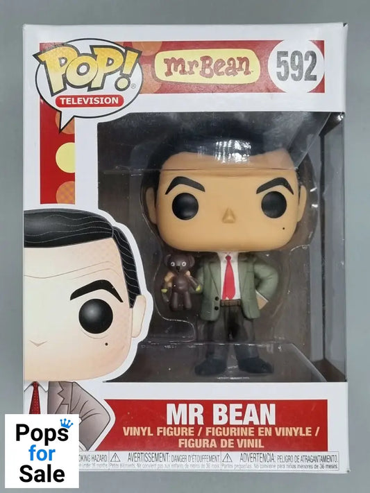 #592 Mr. Bean with Teddy Funko POP