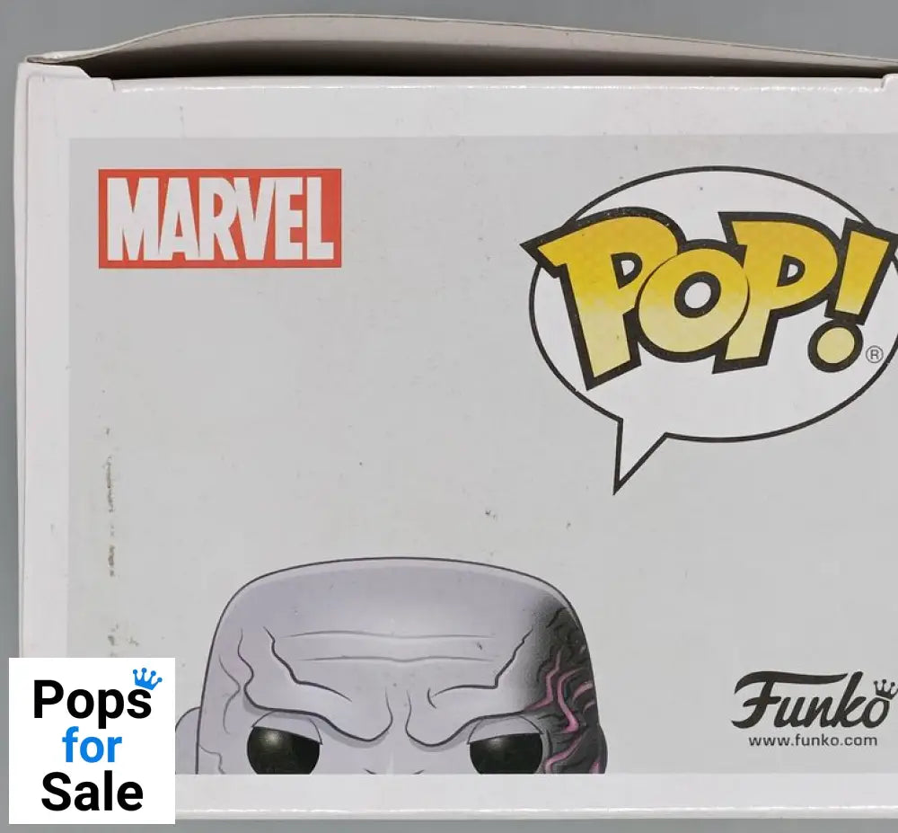 #592 Thanos (Detachable Arm) Marvel Avengers Endgame Box Damaged Funko POP