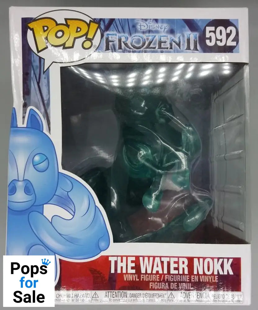 #592 The Water Nokk - 6 Inch - Disney Frozen 2 - Funko POP - Box Damaged