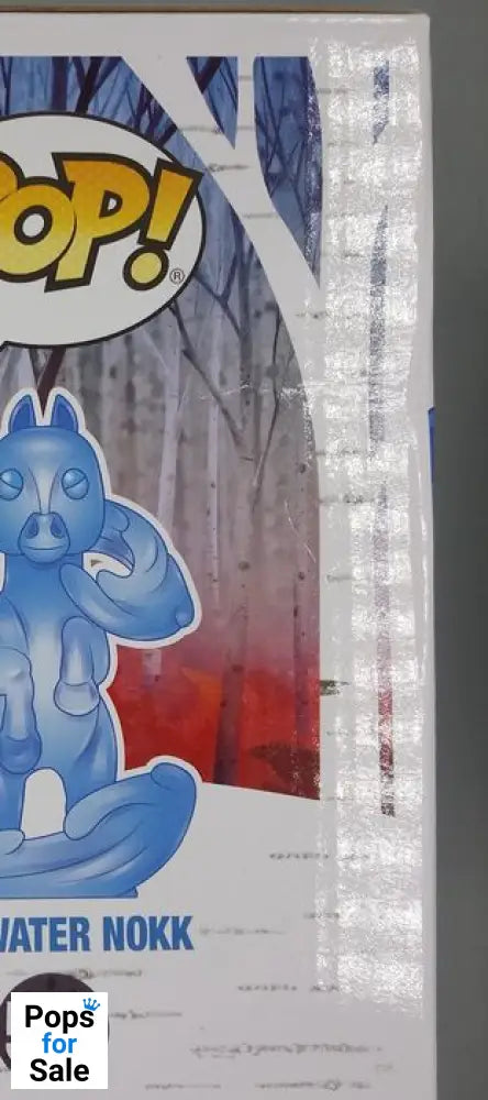 #592 The Water Nokk - 6 Inch - Disney Frozen 2 - Funko POP - Box Damaged