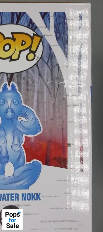 #592 The Water Nokk - 6 Inch - Disney Frozen 2 - Funko POP - Box Damaged