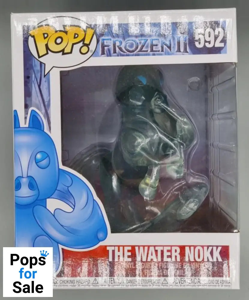 592 The Water Nokk - 6 Inch - Disney Frozen 2 Funko POP