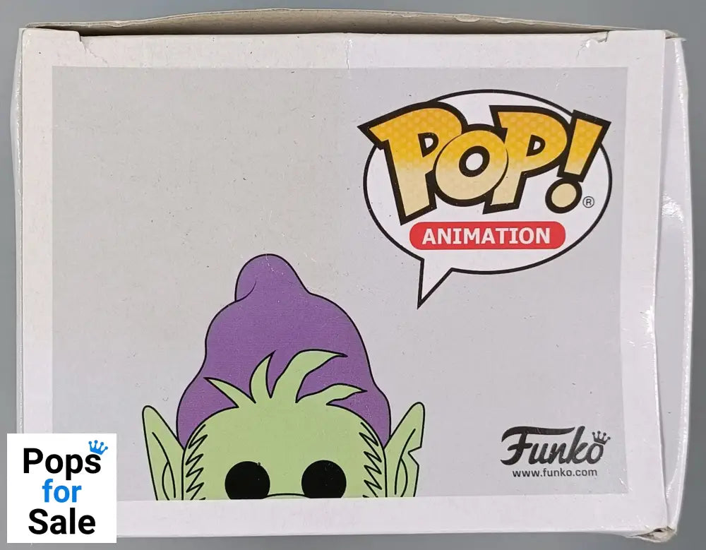 593 Elfo - Disenchantment - Box Damaged Funko POP