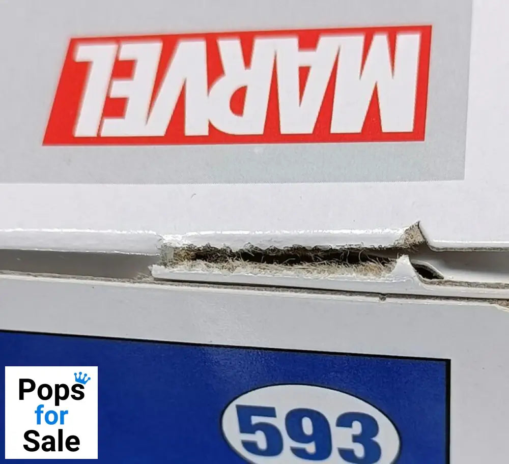 #593 Spider-Man (First Appearance) Diamond Marvel DAMAGE