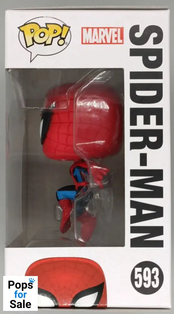 #593 Spider-Man (First Appearance) - Marvel 80 Years Funko POP