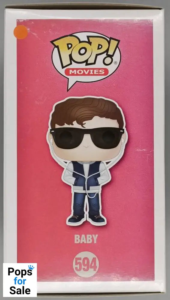 #594 Baby - Baby Driver - Box Damaged Funko POP