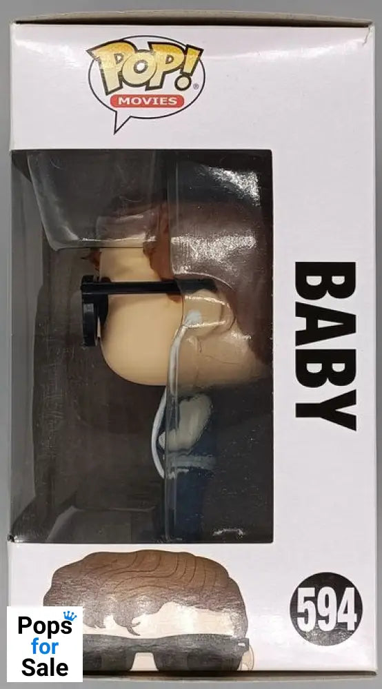 #594 Baby - Baby Driver - Box Damaged Funko POP