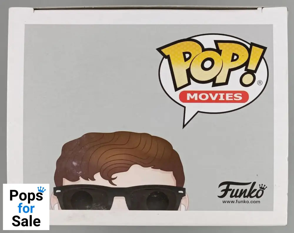 #594 Baby - Baby Driver - Box Damaged Funko POP