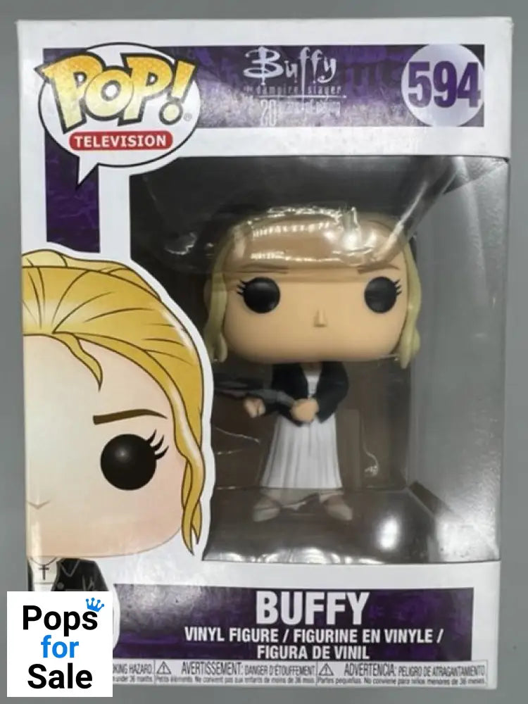 #594 Buffy (Crossbow) - Buffy The Vampire Slayer - Box Damaged Funko POP