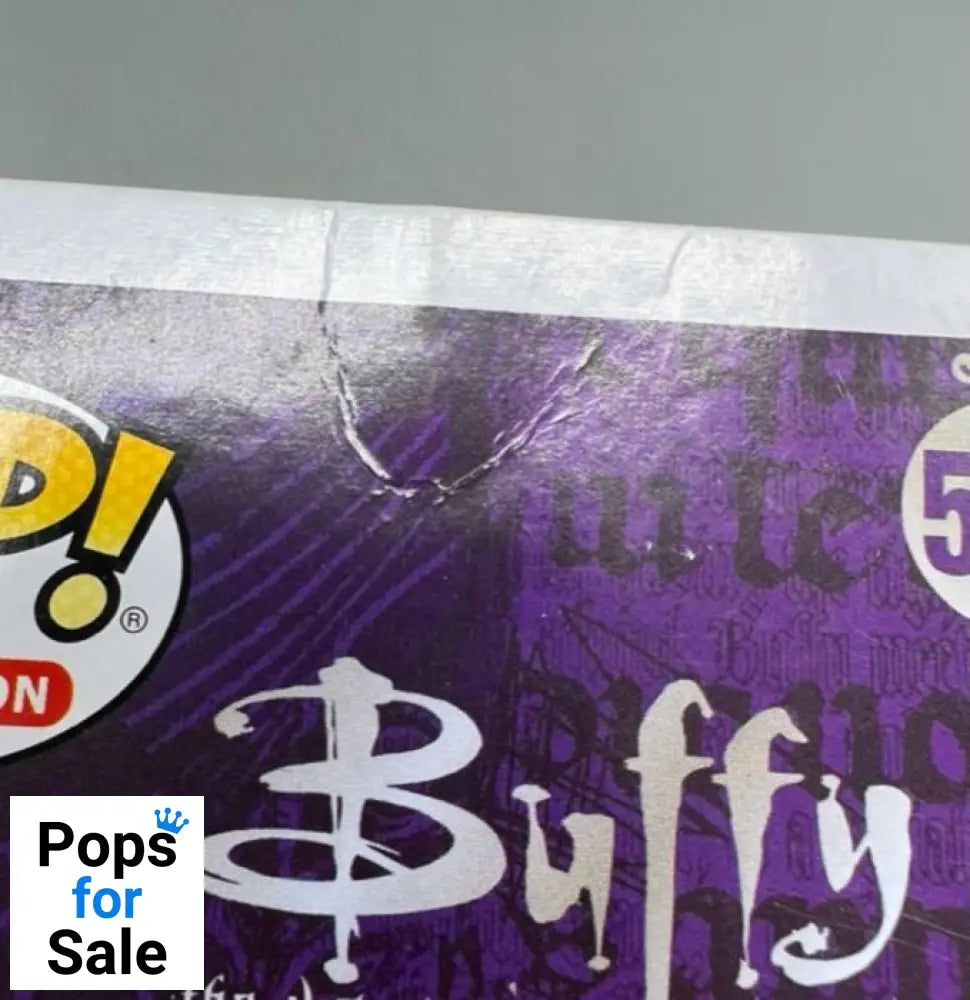 #594 Buffy (Crossbow) - Buffy The Vampire Slayer - Box Damaged Funko POP