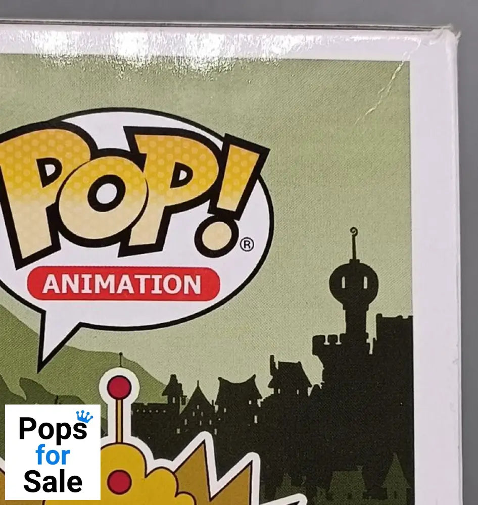 #594 King Zog - Disenchantment - Box Damaged Funko POP