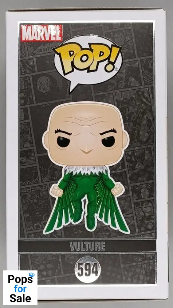 #594 Vulture (First Appearance) - Marvel 80 Years Funko POP