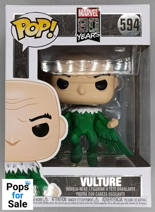 #594 Vulture (First Appearance) - Marvel 80 Years Funko POP