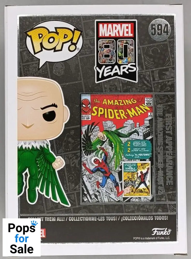 #594 Vulture (First Appearance) - Marvel 80 Years Funko POP