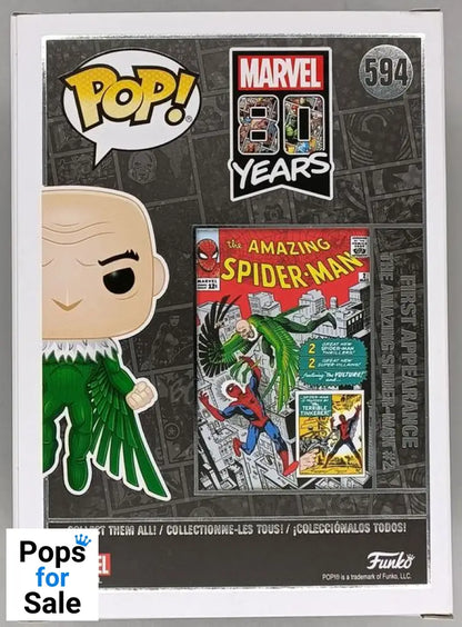 #594 Vulture (First Appearance) - Marvel 80 Years Funko POP