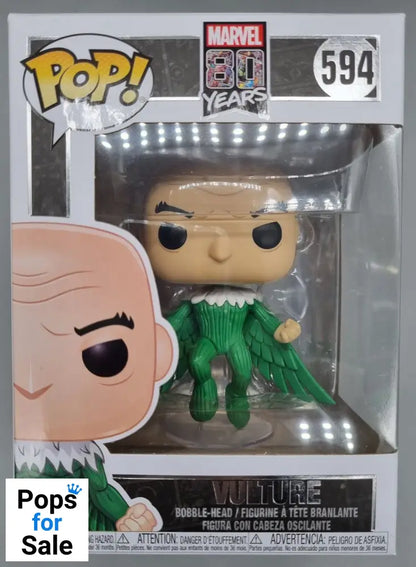 594 Vulture (First Appearance) - Marvel 80 Years Funko POP - Box Damaged
