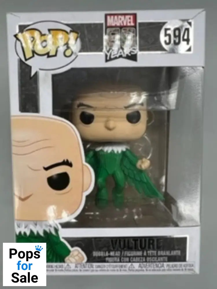 594 Vulture (First Appearance) - Marvel 80 Years Funko POP - Box Damaged