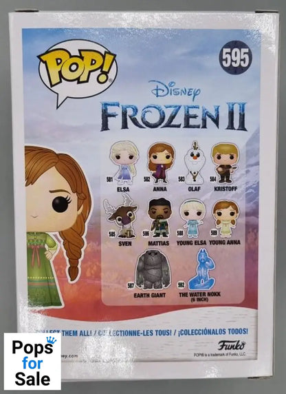 595 Anna (Nightgown) - Disney Frozen 2 Funko POP