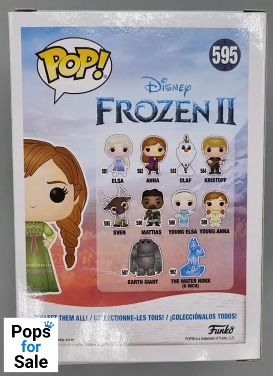 595 Anna (Nightgown) - Disney Frozen 2 Funko POP