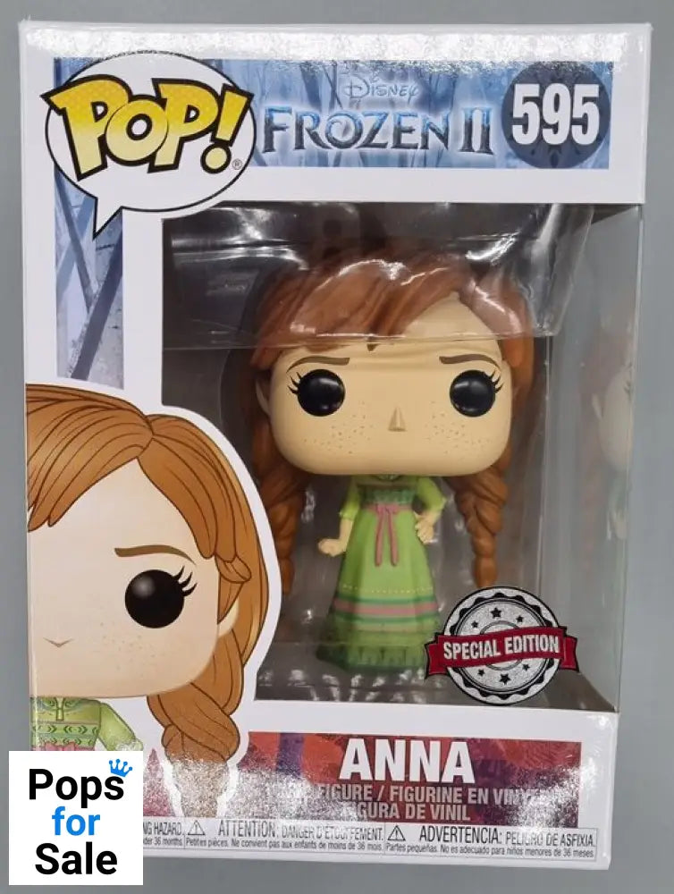 595 Anna (Nightgown) - Disney Frozen 2 Funko POP