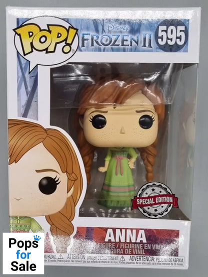 595 Anna (Nightgown) - Disney Frozen 2 Funko POP