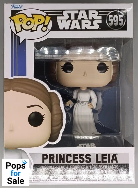 595 Princess Leia - Star Wars - Funko POP - Box Damaged