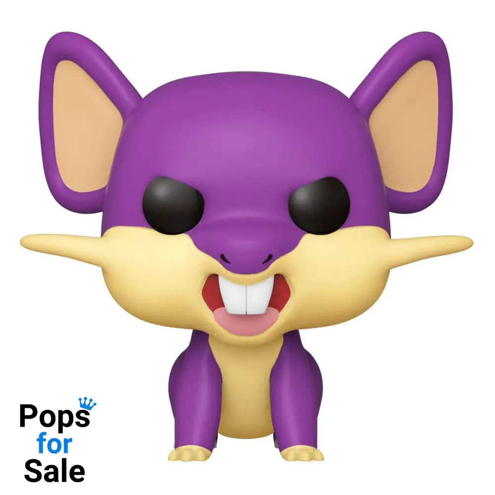 595 Rattata - Pokemon Brand New Funko Pop In Protector