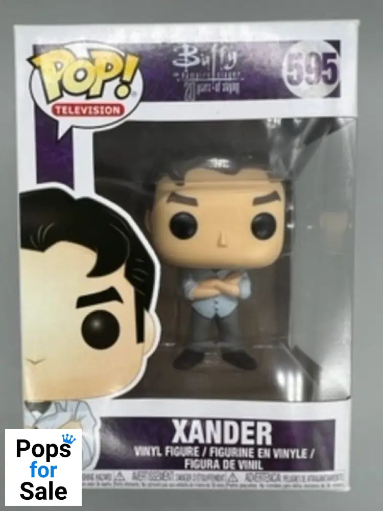 #595 Xander - Buffy the Vampire Slayer - Box Damaged Funko POP