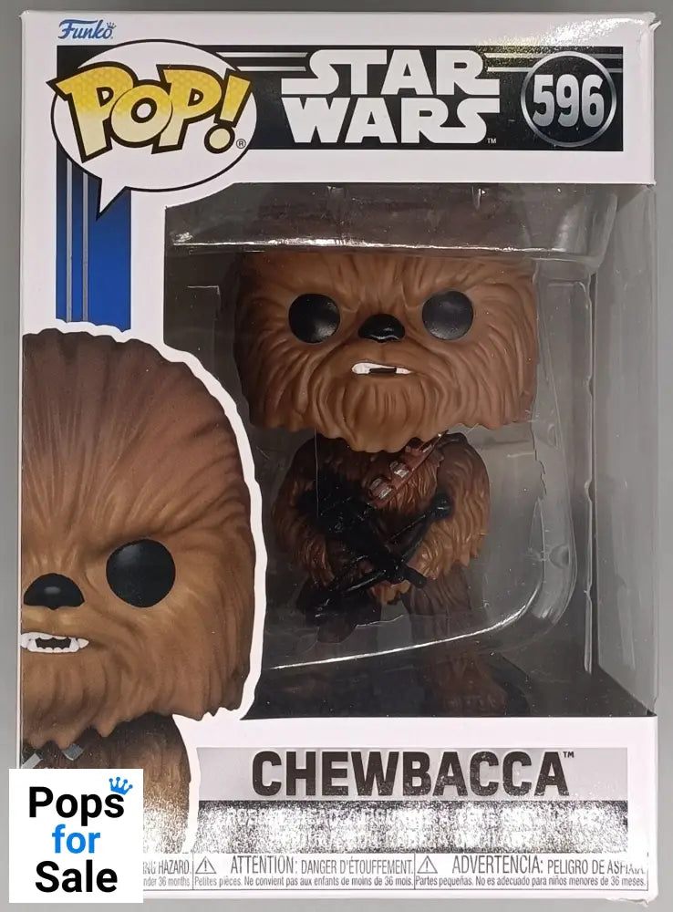 596 Chewbacca - Star Wars - Funko POP - Box Damaged