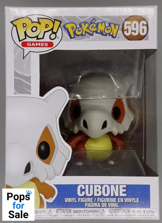 #596 Cubone - Pokemon Funko POP