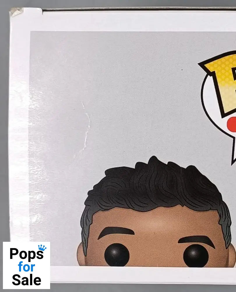 #596 Taika Waititi - Directors - 3000pc LE 2018 Con Box Damaged Funko POP