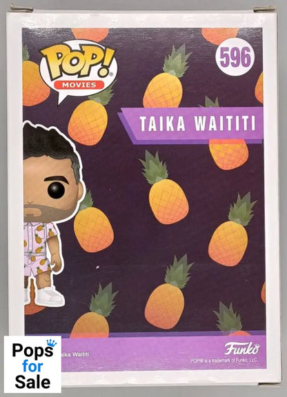 #596 Taika Waititi - Directors - 3000pc LE 2018 Con Box Damaged Funko POP