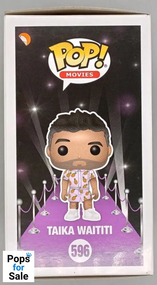 #596 Taika Waititi - Directors - 3000pc LE 2018 Con Box Damaged Funko POP