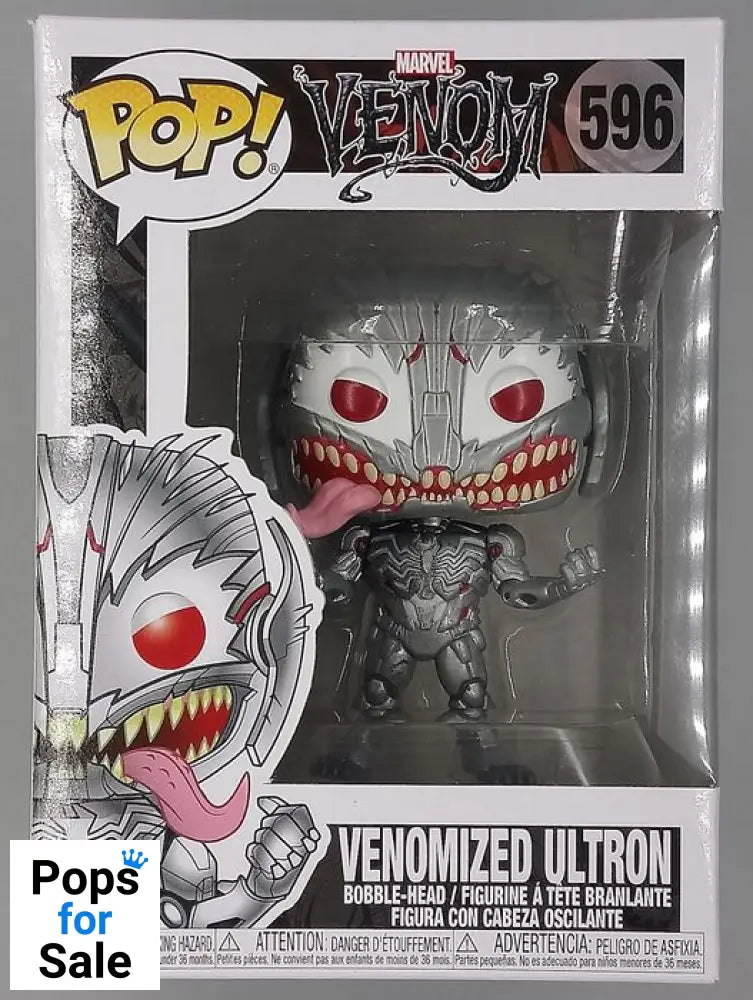 #596 Venomized Ultron - Marvel Venom Funko POP