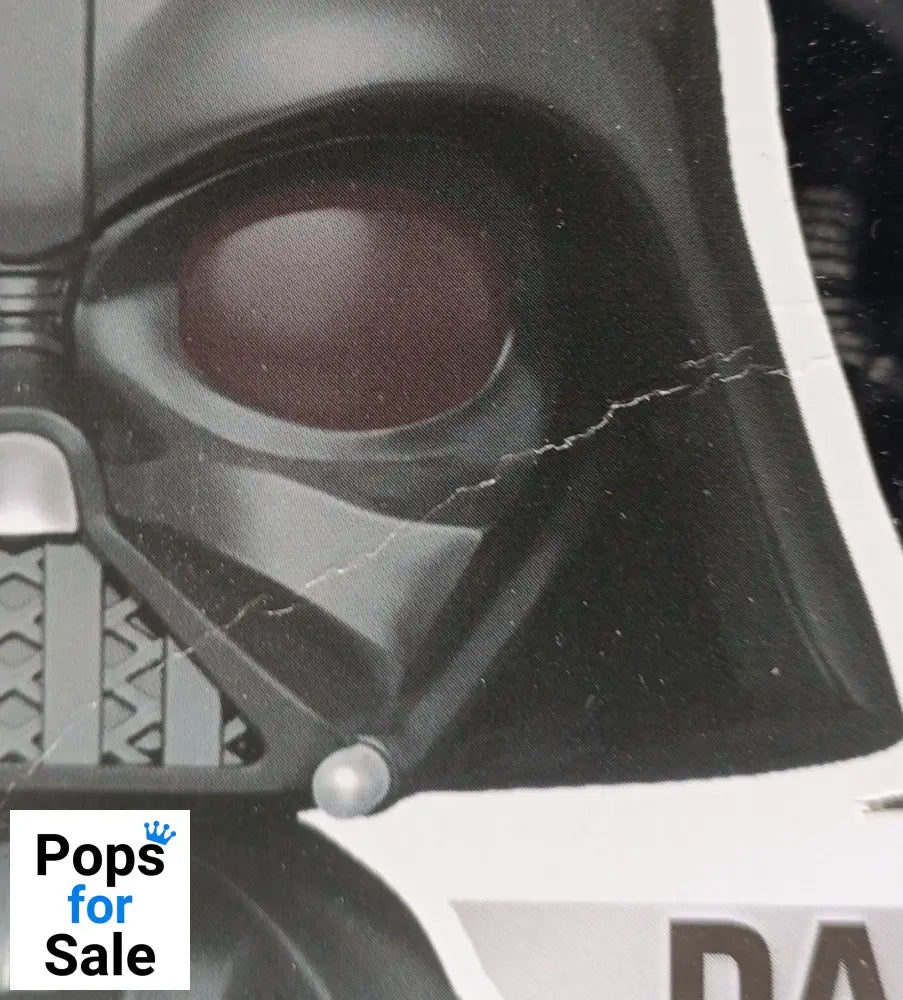 597 Darth Vader - Star Wars Funko POP - Box Damaged