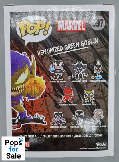 #597 Venomized Green Goblin - Marvel Funko POP