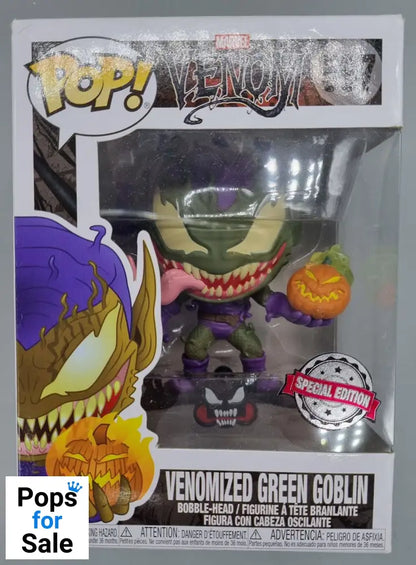 #597 Venomized Green Goblin - Marvel Funko POP