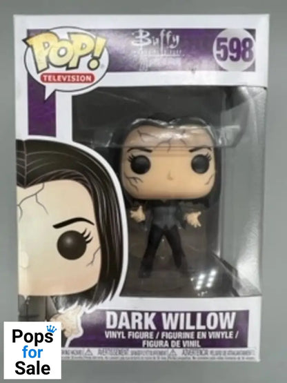 #598 Dark Willow - Buffy the Vampire Slayer - Box Damaged Funko POP