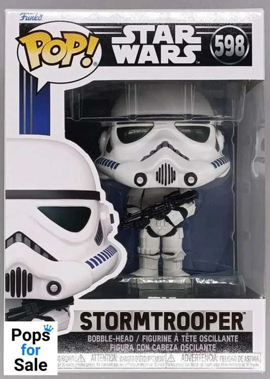 #598 Stormtrooper - Star Wars Funko POP