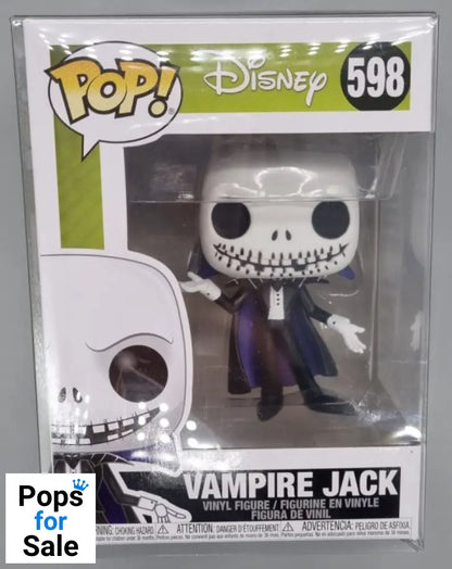 598 Vampire Jack - Disney The Nightmare Before Christmas Funko POP