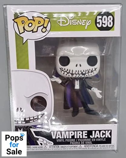 598 Vampire Jack - Disney The Nightmare Before Christmas Funko POP