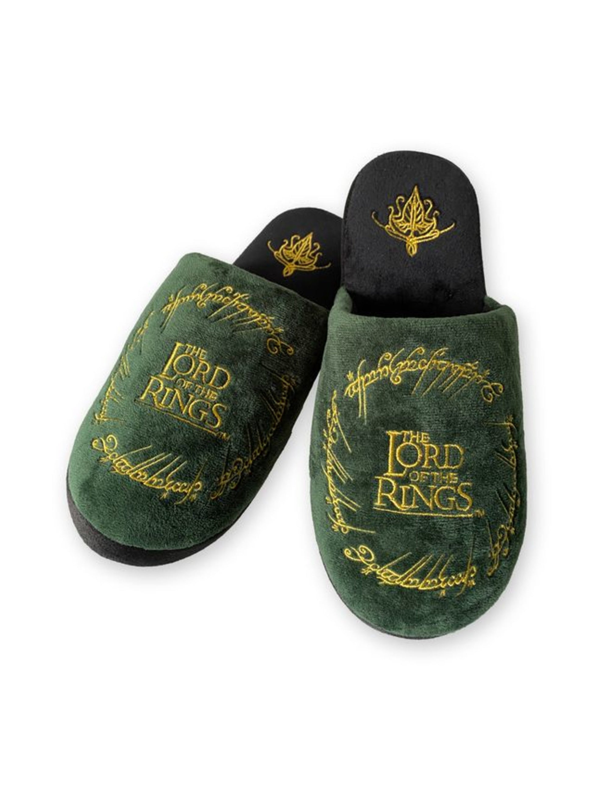 Lord of the Rings: Elven Ring Mule Slippers (Size Large UK 8+/EU42+)