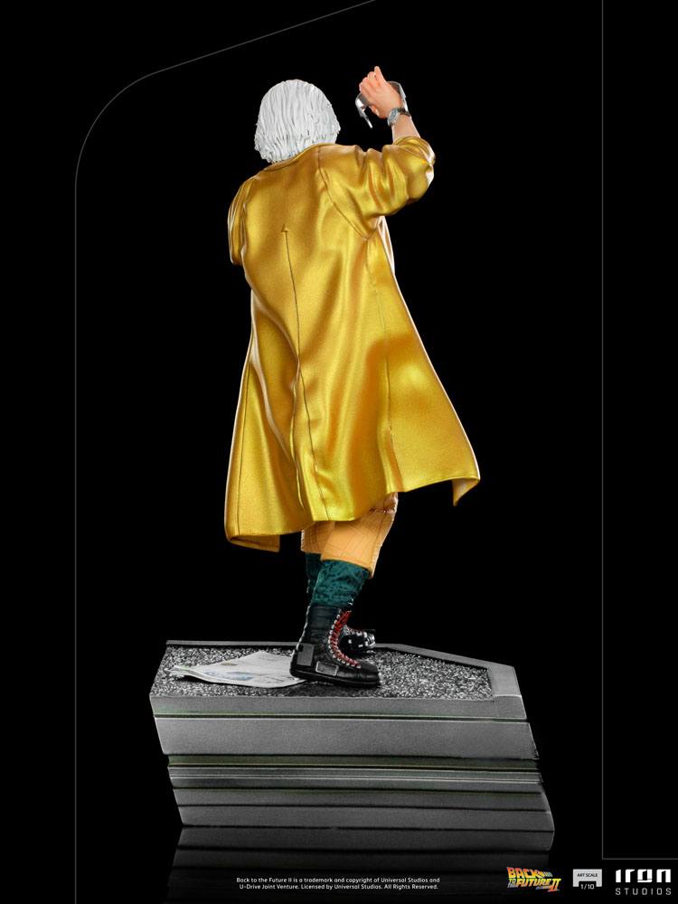 Scale Figure 1/10 Doctor Brown - Back To The Future II Scale Figures