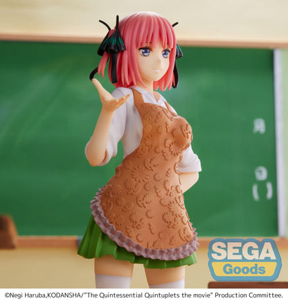 The Quintessential Quintuplets The Movie SPM Figure "Nino Nakano" "The Last Festival - NinoÂ¬Ãfs Side" - Sega Goods