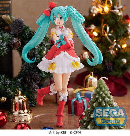Hatsune Miku Series" SPM Figure "Hatsune Miku" Christmas 2022 - Sega Goods
