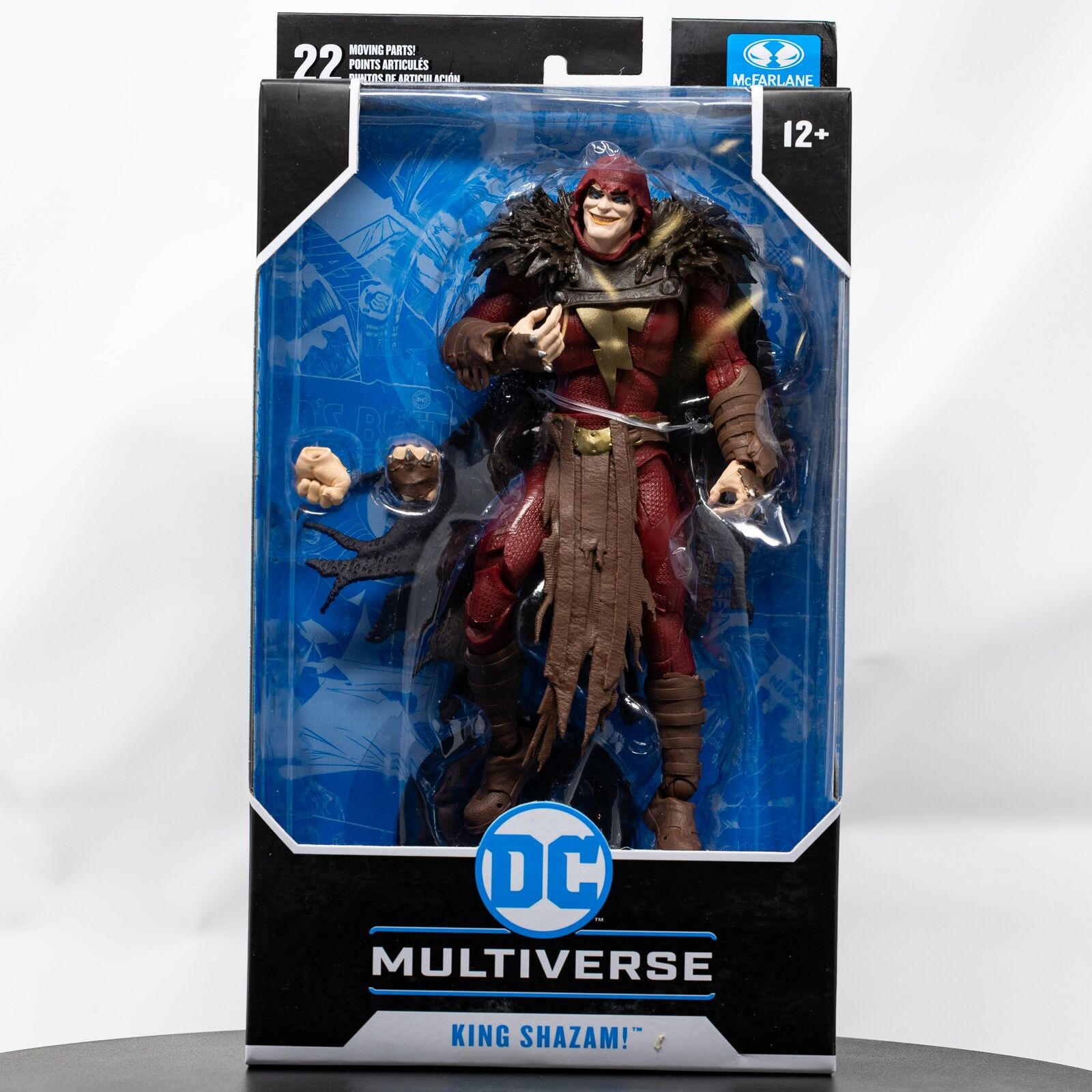 McFarlane-DC-Multiverse King Shazam! (The Infected) 18cm Other Figures