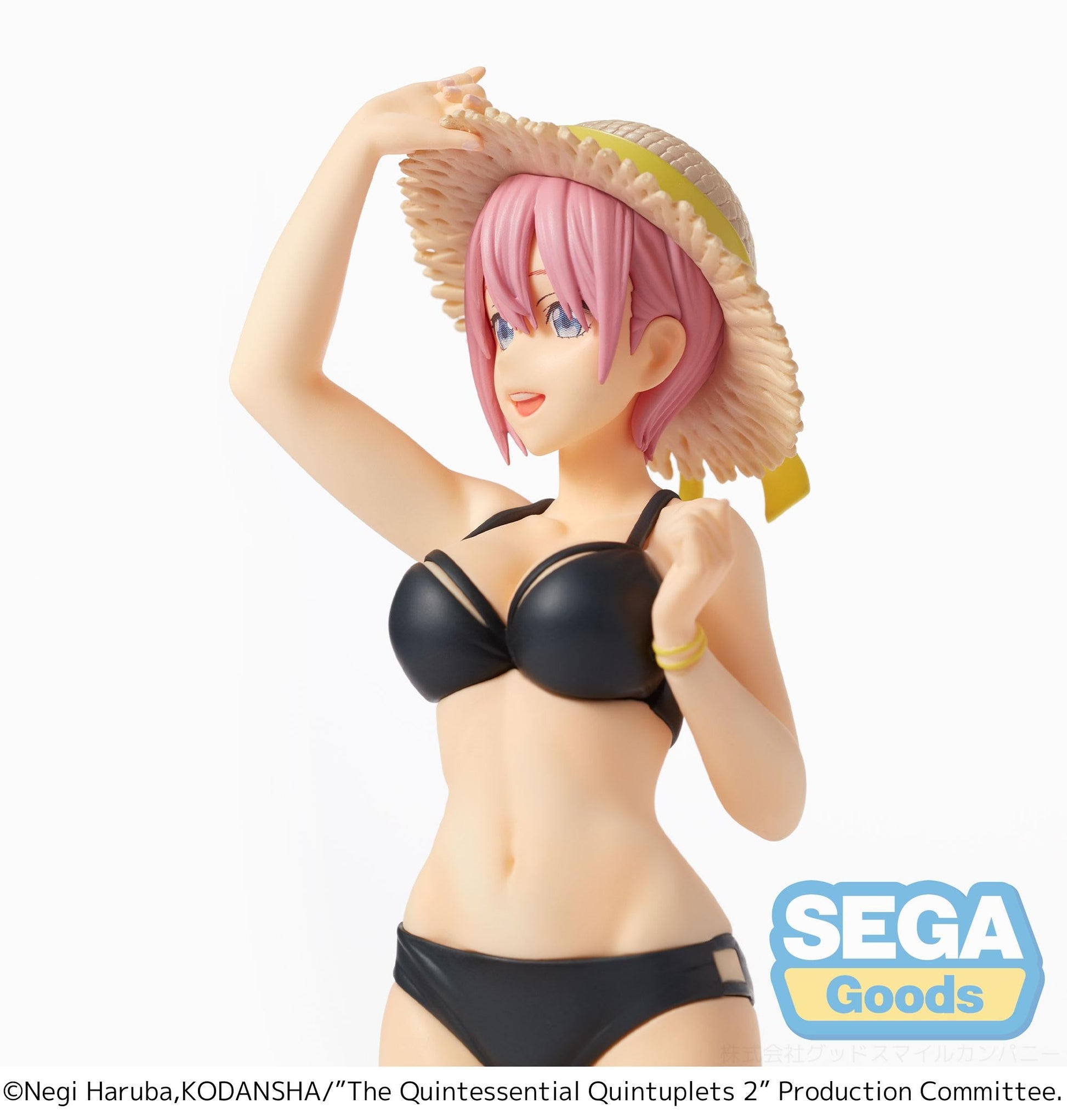 The Quintessential Quintuplets 2 PM Figure "Ichika Nakano" - Sega Goods