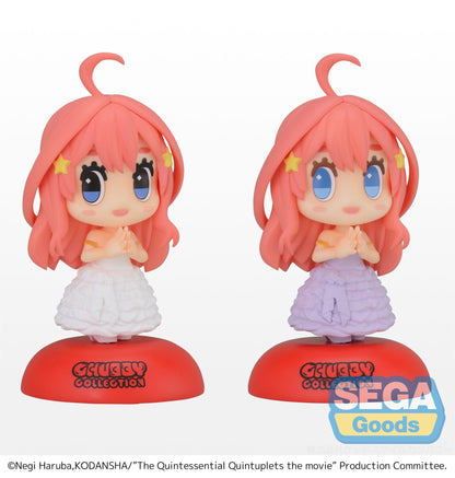 Chubby Collection Itsuki Nakano - The Quintessential Quintuplets Movie Vinyl Figure