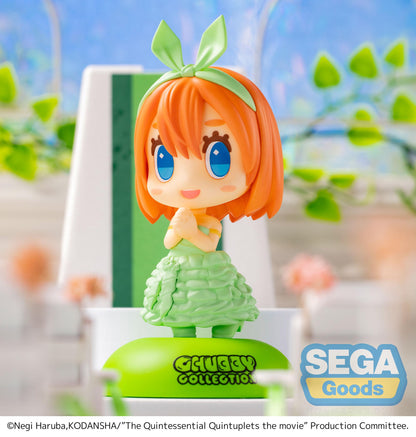 Chubby Collection Yotsuba Nakano - The Quintessential Quintuplets Movie Vinyl Figure