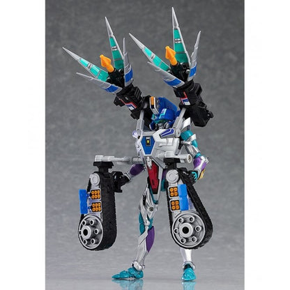 Max Combine DX Full Power Gridman (Initial Fighter Color) Vinyl Figure